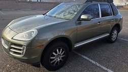 2008 Porsche Cayenne Tiptronic