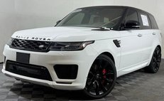 2019 Land Rover Range Rover Sport HST