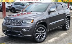 2017 Jeep Grand Cherokee Overland
