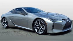 2021 Lexus LC 500 Base
