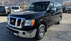 2017 Nissan NV SL V8