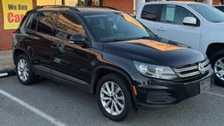 2018 Volkswagen Tiguan Limited 2.0T 4Motion