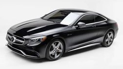2017 Mercedes-Benz S-Class AMG S 63