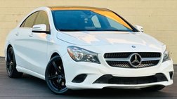 2016 Mercedes-Benz CLA-Class CLA 250