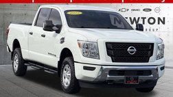 2022 Nissan Titan XD SV