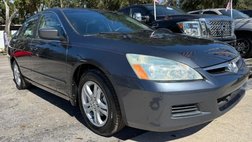 2007 Honda Accord Special Edition