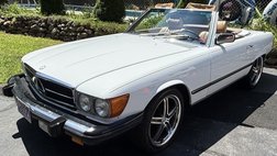 1985 Mercedes-Benz 380-Class 380 SL