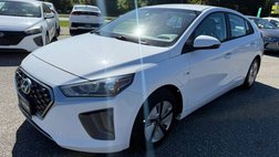 2020 Hyundai Ioniq Hybrid Blue