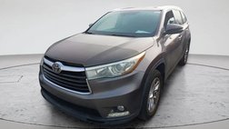 2014 Toyota Highlander Limited Platinum
