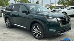 2025 Nissan Pathfinder Platinum