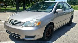 2003 Toyota Corolla CE