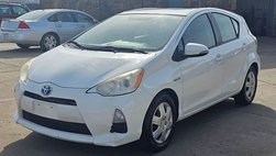 2013 Toyota Prius c Two