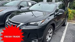 2017 Lexus NX 200t NX Turbo