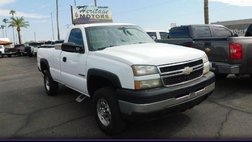 2005 Chevrolet Silverado 2500HD Work Truck