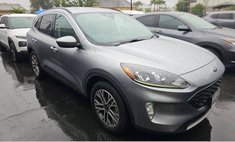 2021 Ford Escape Hybrid SEL