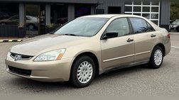 2005 Honda Accord DX