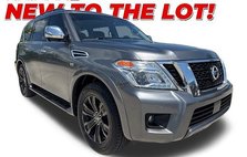 2019 Nissan Armada Platinum