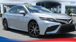 2021 Toyota Camry SE