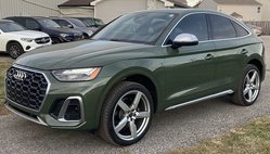 2022 Audi SQ5 Sportback 3.0T quattro Premium Plus
