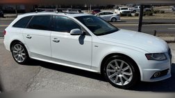 2012 Audi A4 2.0T quattro Avant Premium Plus