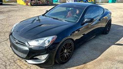 2013 Hyundai Genesis Coupe 3.8 Track
