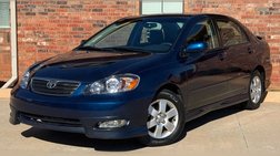 2007 Toyota Corolla S