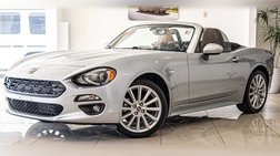 2018 Fiat 124 Spider Lusso