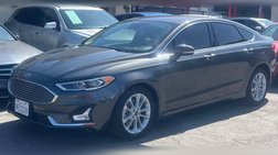 2019 Ford Fusion Energi Titanium