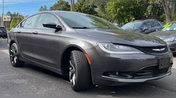 2016 Chrysler 200 S