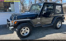 2003 Jeep Wrangler X
