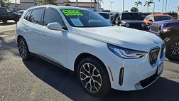 2025 BMW X3 30 xDrive