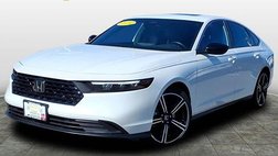 2024 Honda Accord Hybrid Sport