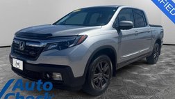 2019 Honda Ridgeline Sport