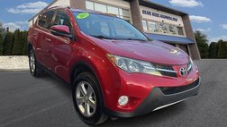 2013 Toyota RAV4 XLE