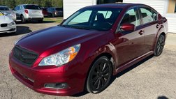 2012 Subaru Legacy 2.5i Limited