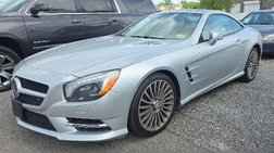 2016 Mercedes-Benz SL-Class SL 550