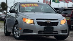 2012 Chevrolet Cruze LS