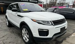 2017 Land Rover Range Rover Evoque SE