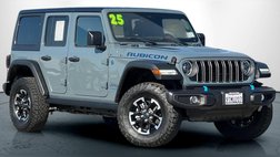 2025 Jeep Wrangler Rubicon 4xe