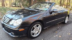 2004 Mercedes-Benz CLK-Class CLK 500