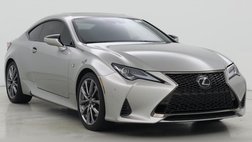 2020 Lexus RC 300 F SPORT