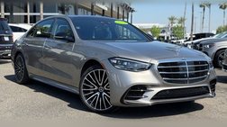 2024 Mercedes-Benz S-Class S 580 4MATIC