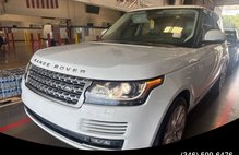 2015 Land Rover Range Rover Supercharged