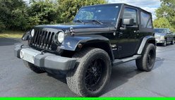 2012 Jeep Wrangler Sahara