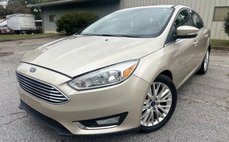 2017 Ford Focus Titanium