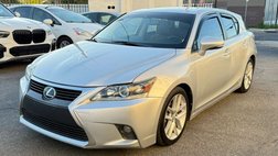 2014 Lexus CT 200h Base