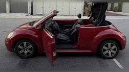 2006 Volkswagen New Beetle 2.5