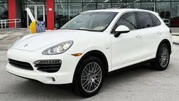 2012 Porsche Cayenne S Hybrid