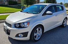 2015 Chevrolet Sonic LTZ Auto