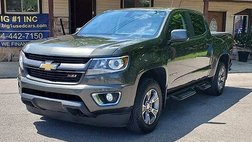 2018 Chevrolet Colorado Z71